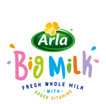 All Milk's Natural Nutrients Plus Vitamin D, A & Iron