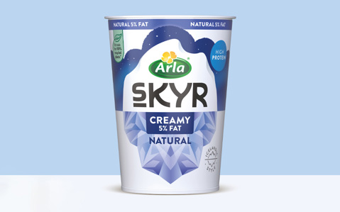 Get your FREE Skyr creamy pot!