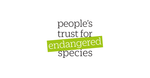 People's trust for endangered species logo