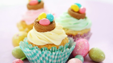 Our best ideas for muffins and cupcakes for Easter
