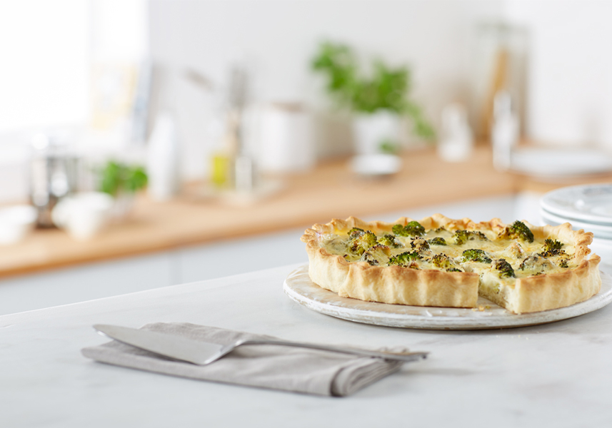 Arla Quark Quiche Recipe