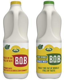 SOUNDS GREAT! WHERE CAN I GET ARLA B.O.B MILK?