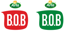 Arla B.O.B Logo