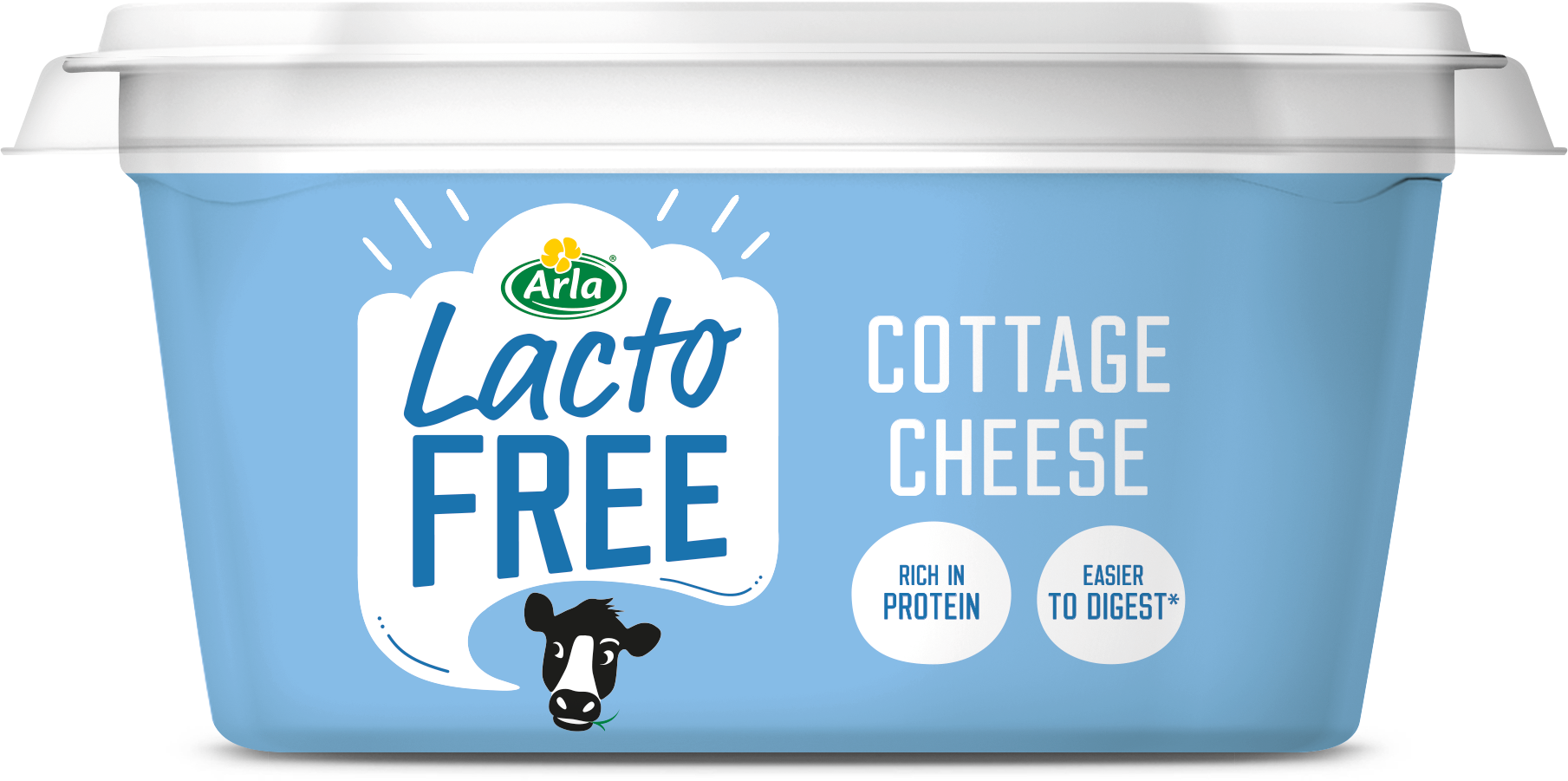Arla Lactofree Cottage Cheese 250g Arla UK