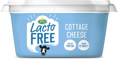 Arla Lactofree Cottage Cheese 250g Arla Uk