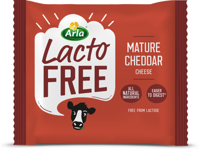 Arla Lactofree Mature Cheddar Cheese 200g | Arla UK