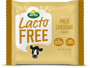 Arla Lactofree Mild Cheddar Cheese 200g
