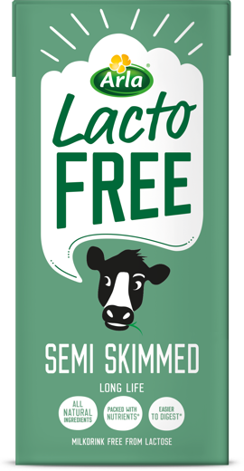 Long-life Semi-Skimmed Milk Drink