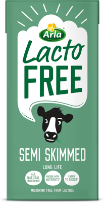Arla Lactofree Long-life Semi-Skimmed Milk Drink 1L