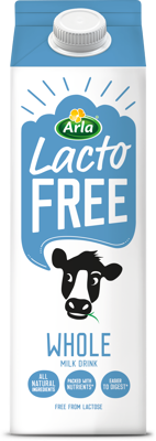 Arla Lactofree Whole Milk Drink 1L | Arla UK