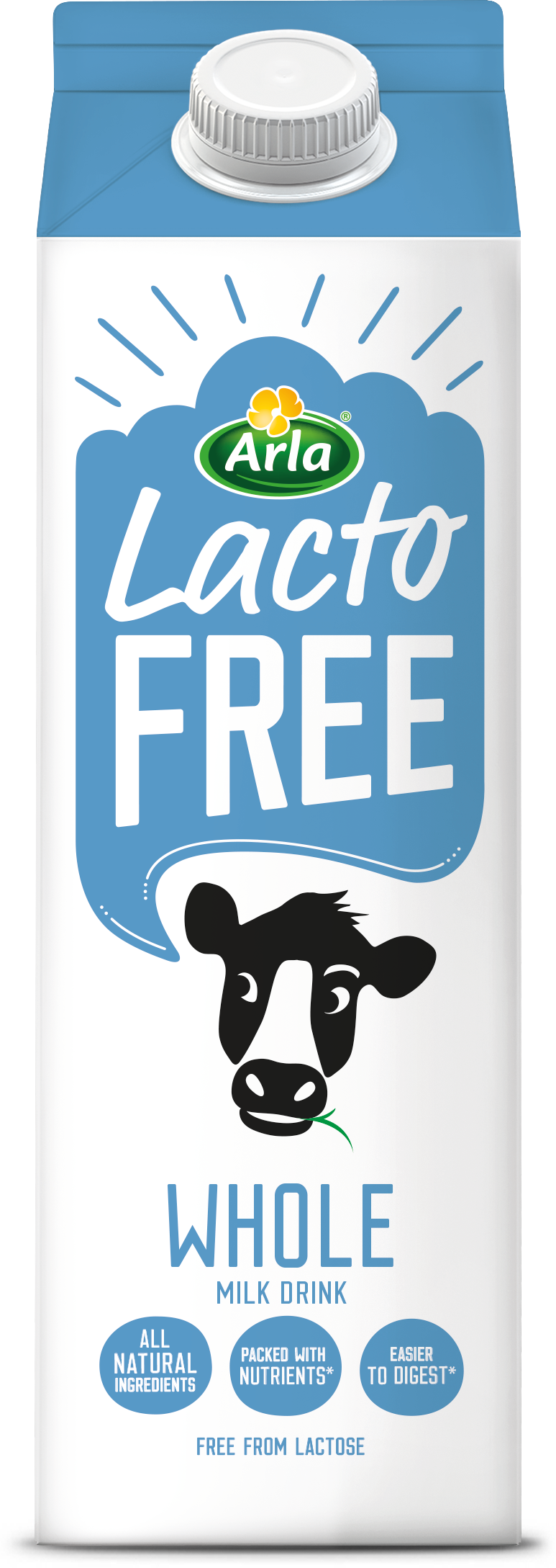 Arla Lactofree Whole Milk Drink 1L Arla UK