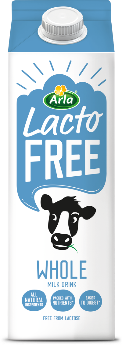Arla Lactofree Whole Milk Drink 1L | Arla UK