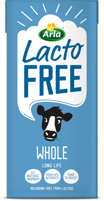 Arla Lactofree Long-life Whole Milk Drink 1L