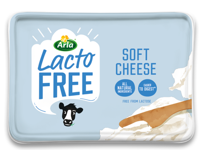 Arla Lactofree Soft Cheese 200g Arla Uk