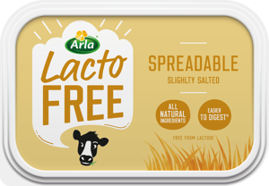 Arla Lactofree Slightly Salted Spreadable 250g