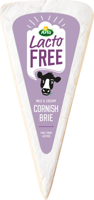 Discontinued Arla Lactofree Cornish Brie 160g