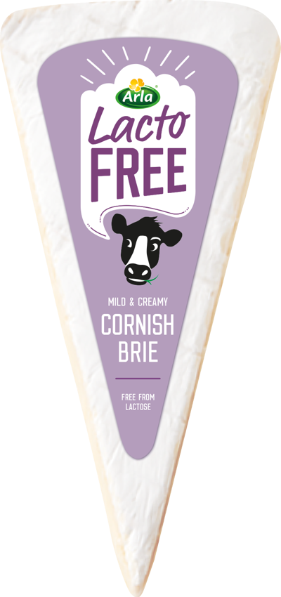 Arla Lactofree Cornish Brie 160g Arla Uk
