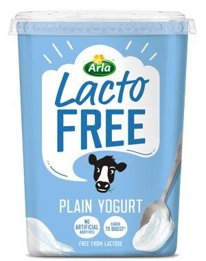 Discontinued Arla Lactofree Plain Yogurt 400ml