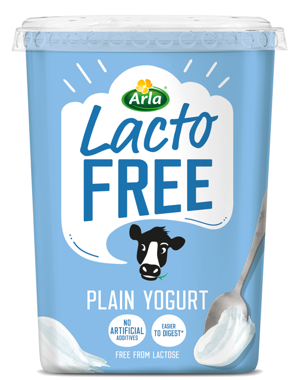 Arla Lactofree Plain Yogurt 400ml Arla UK