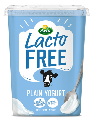 Arla Lactofree Plain Yogurt 400ml