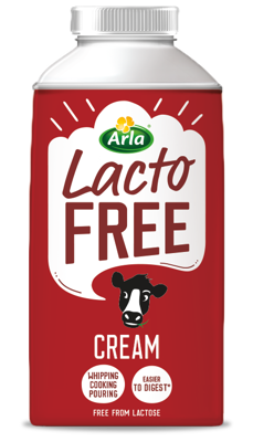 Arla Lactofree Whipping & Cooking Cream 200ml
