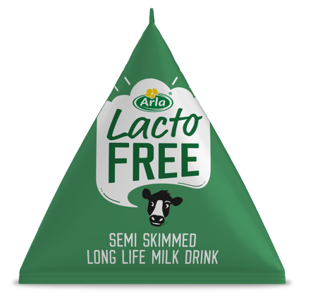 Long Life Semi Skimmed Milk Drink Portion Packs