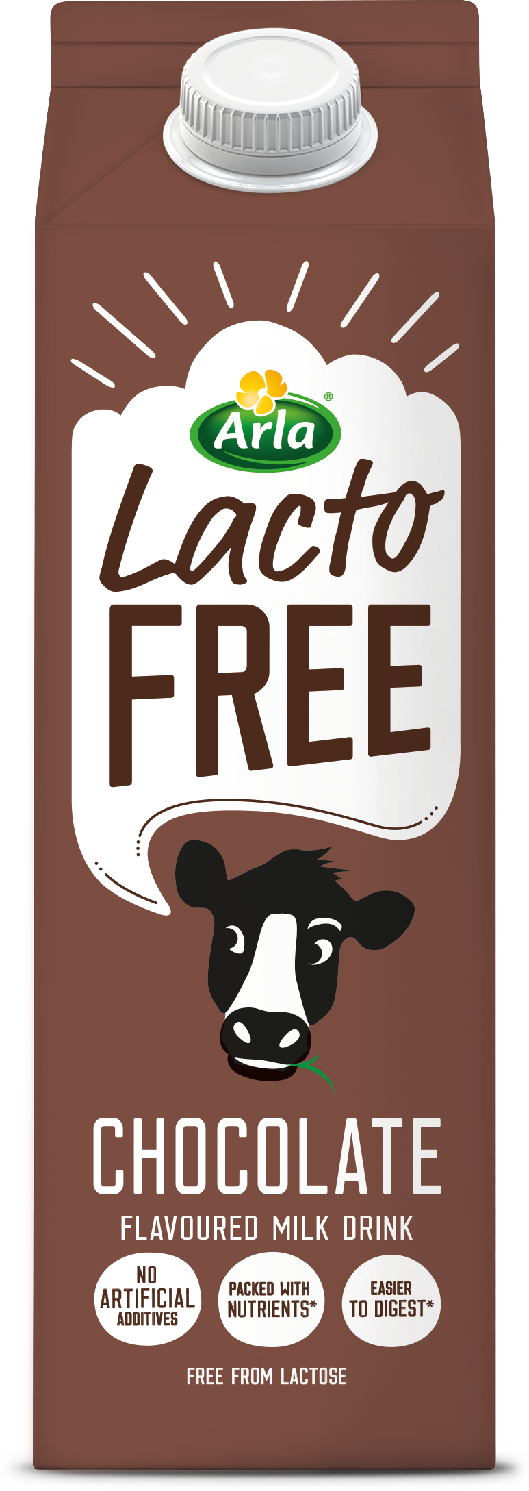 Arla Lactofree Chocolate Milk Drink 1l Arla Uk