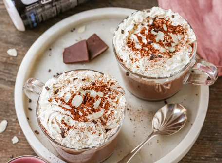 High Protein Hot Chocolate