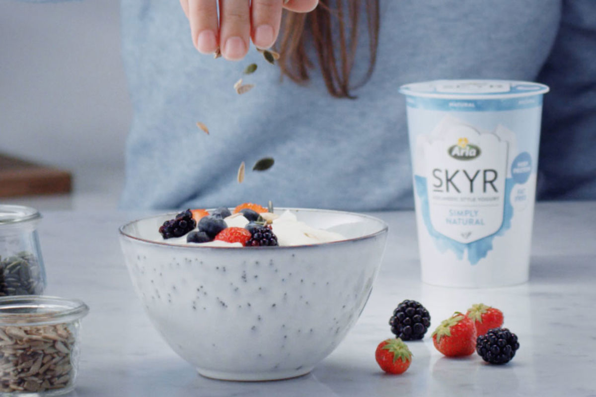 Arla Skyr Make it Yours video