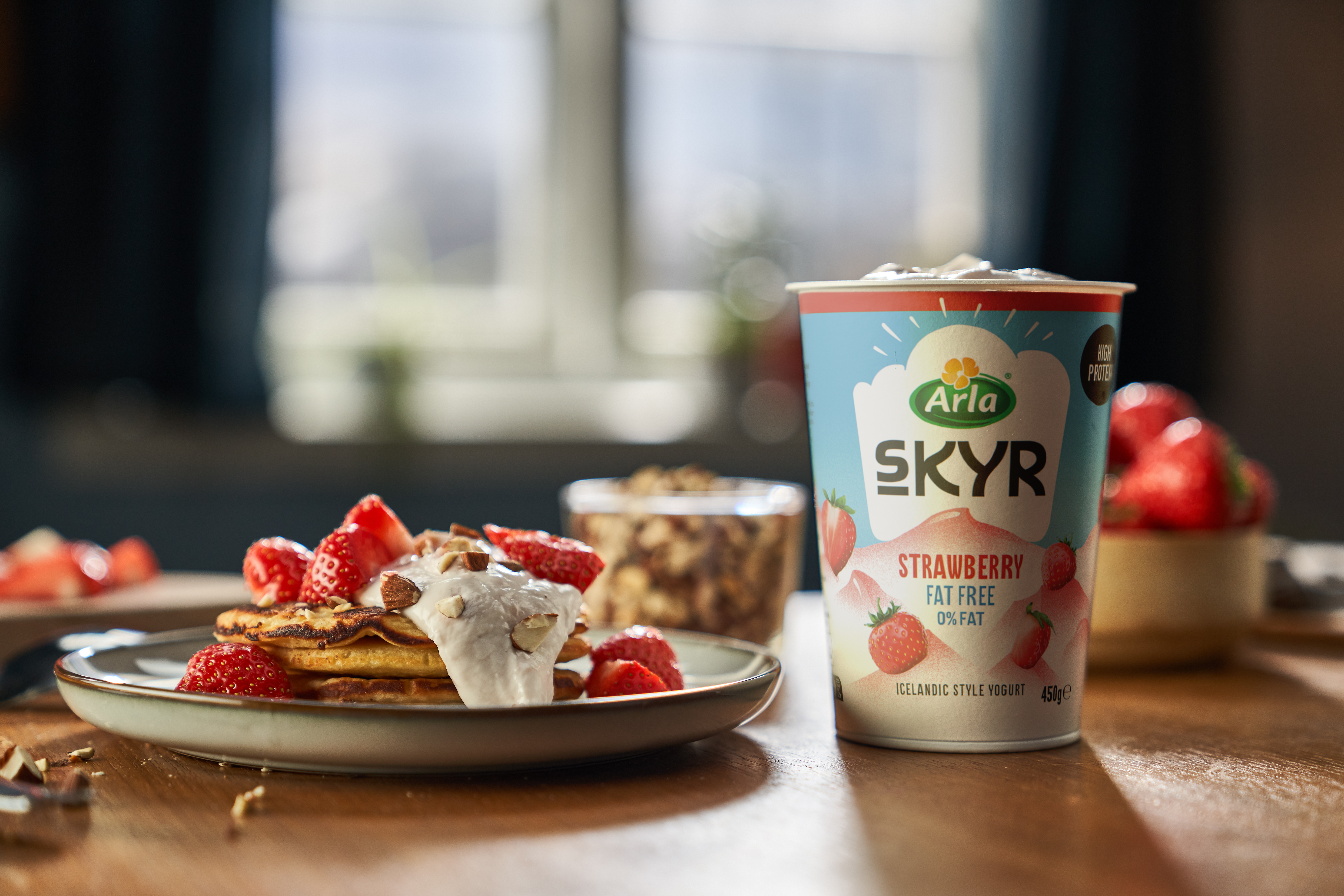 What is skyr?