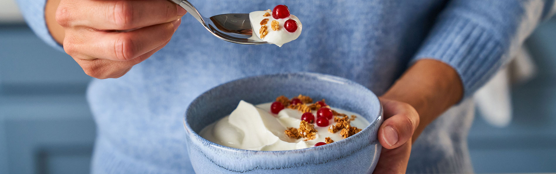 Skyr breakfast bowls