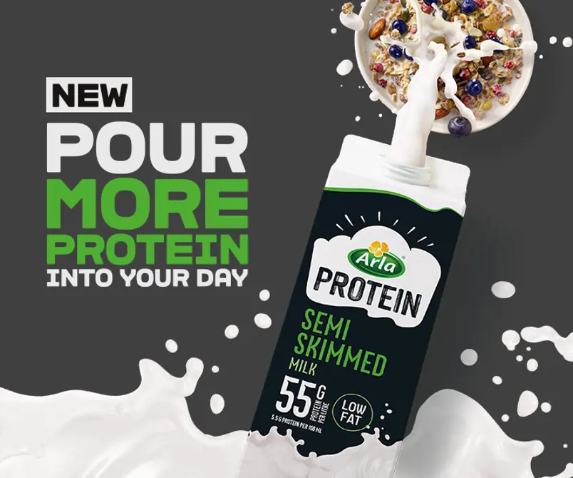 Arla Protein Semi Skimmed Milk 1L | Arla UK