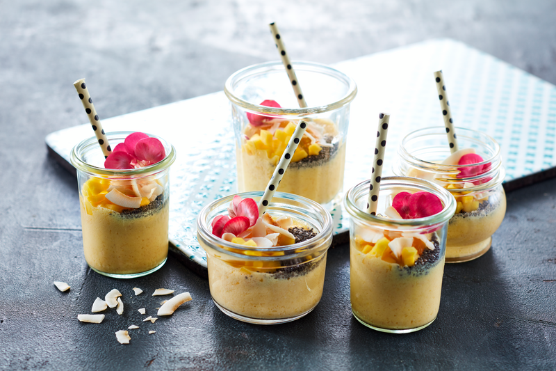 Smoothies with protein