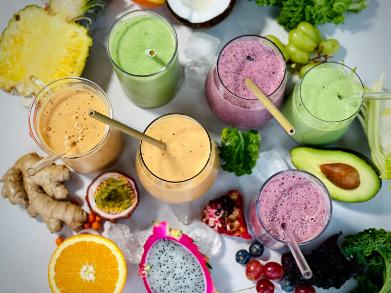 Protein shakes, smoothies and drinks you can make at home