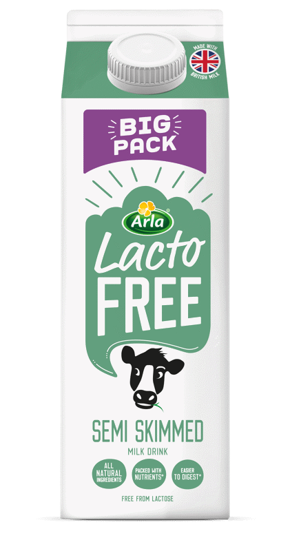 Arla Lactofree Semi Skimmed Milk Drink 2L | Arla UK