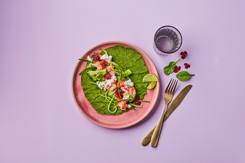 Savoury Pancakes to make