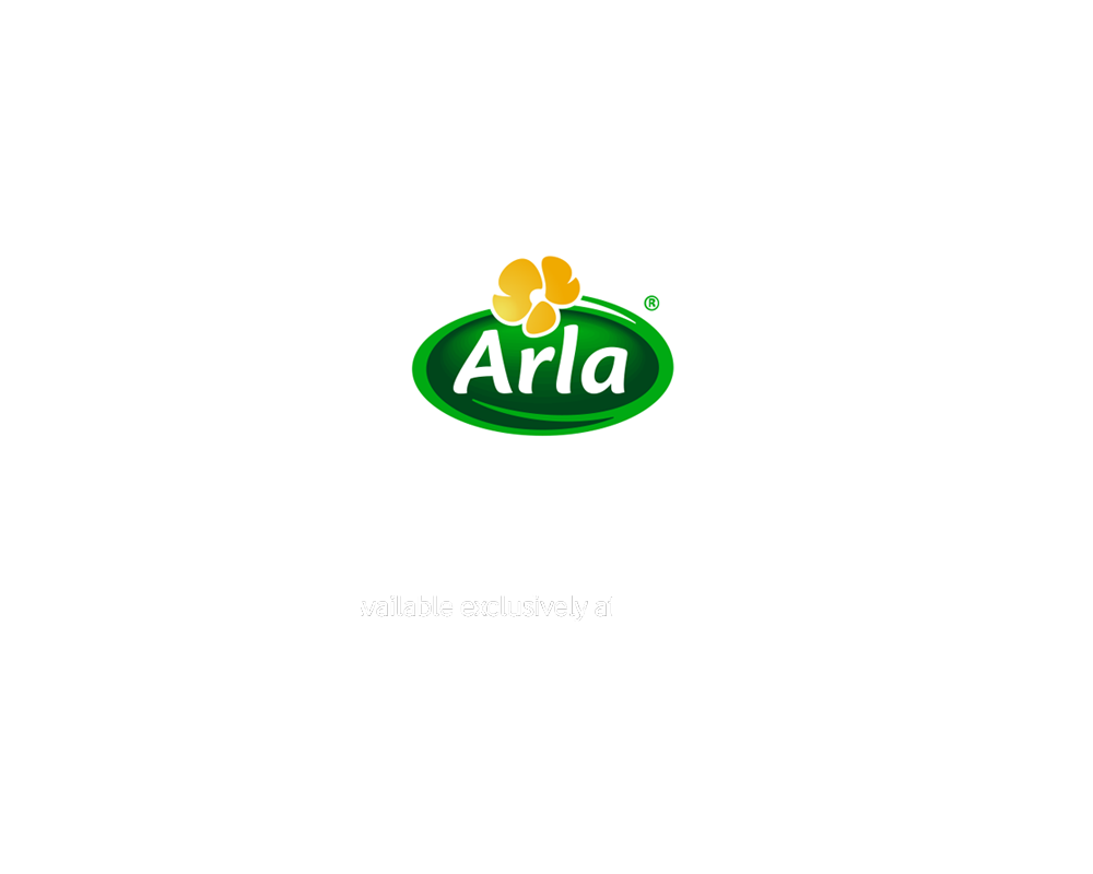 Arla Farmer Milk logo asda