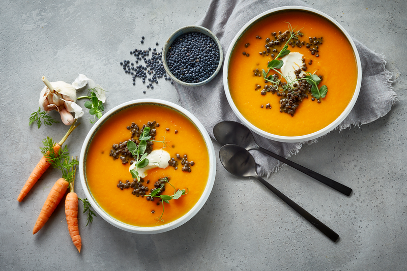 Recipes for carrot soup 