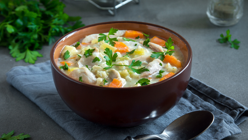 Soup recipes with chicken 