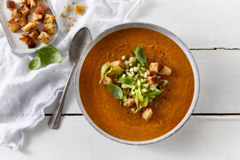 Summer soups 
