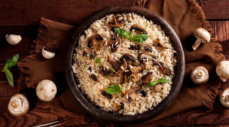 Savoury leftover vegetables and rice dishes 