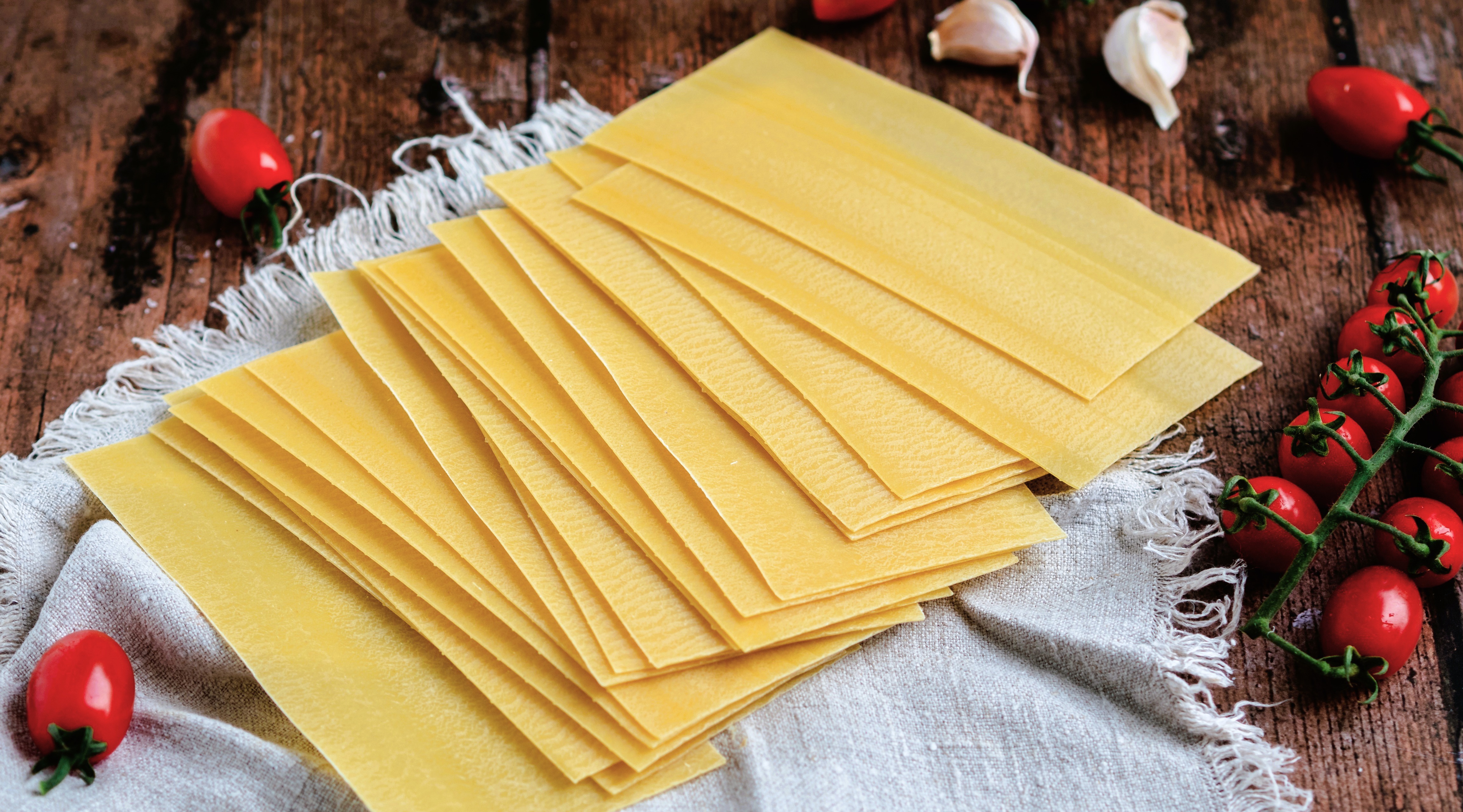 Lasagne sheets 