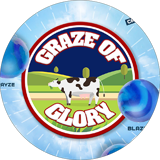 Graze of glory