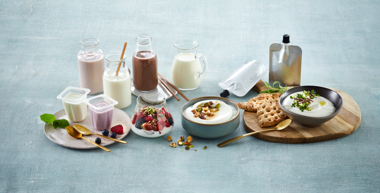 Foods with higher levels of lactose