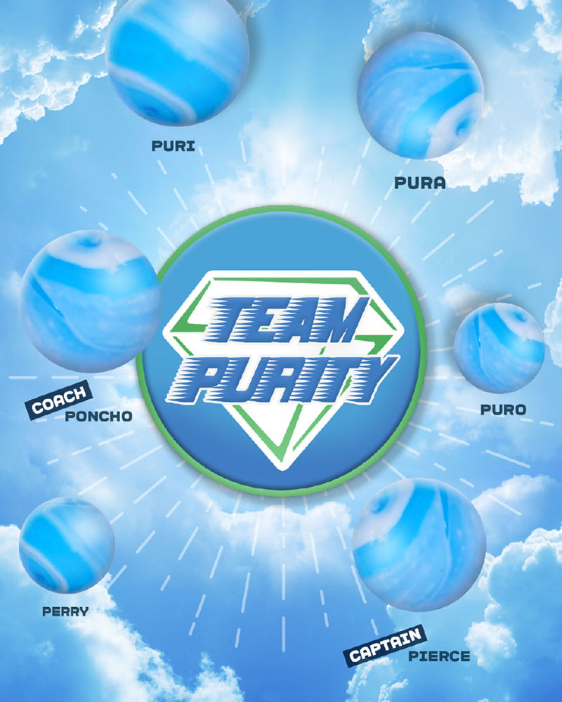 Team Purity badge