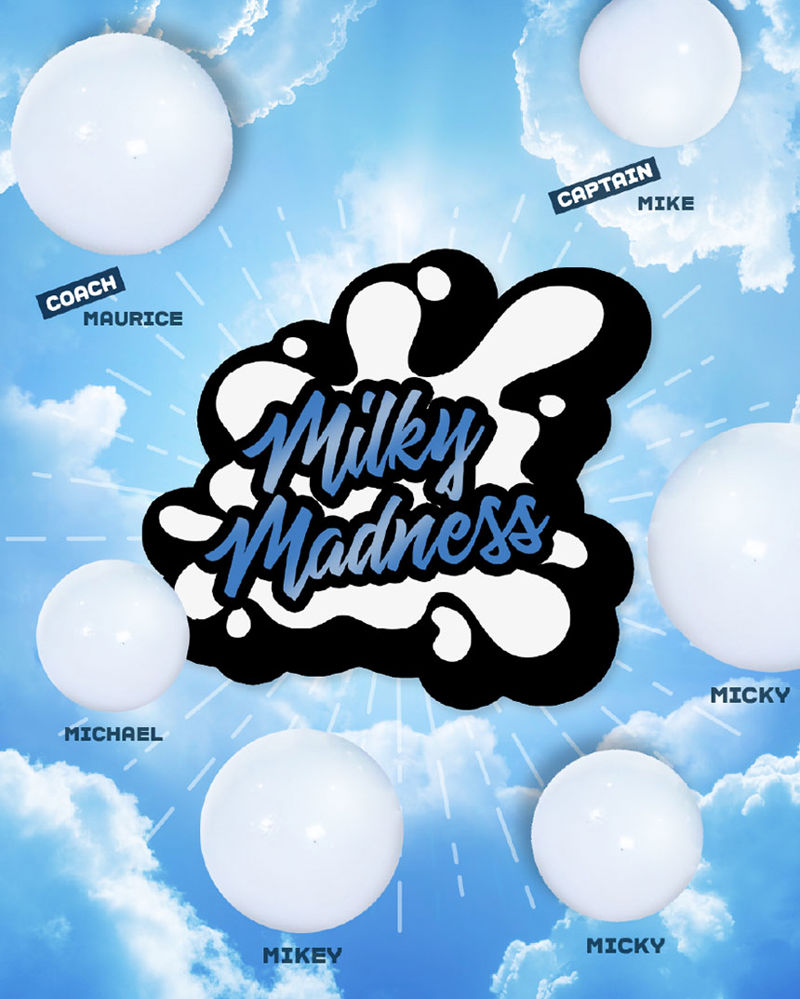 Milky Madness badge