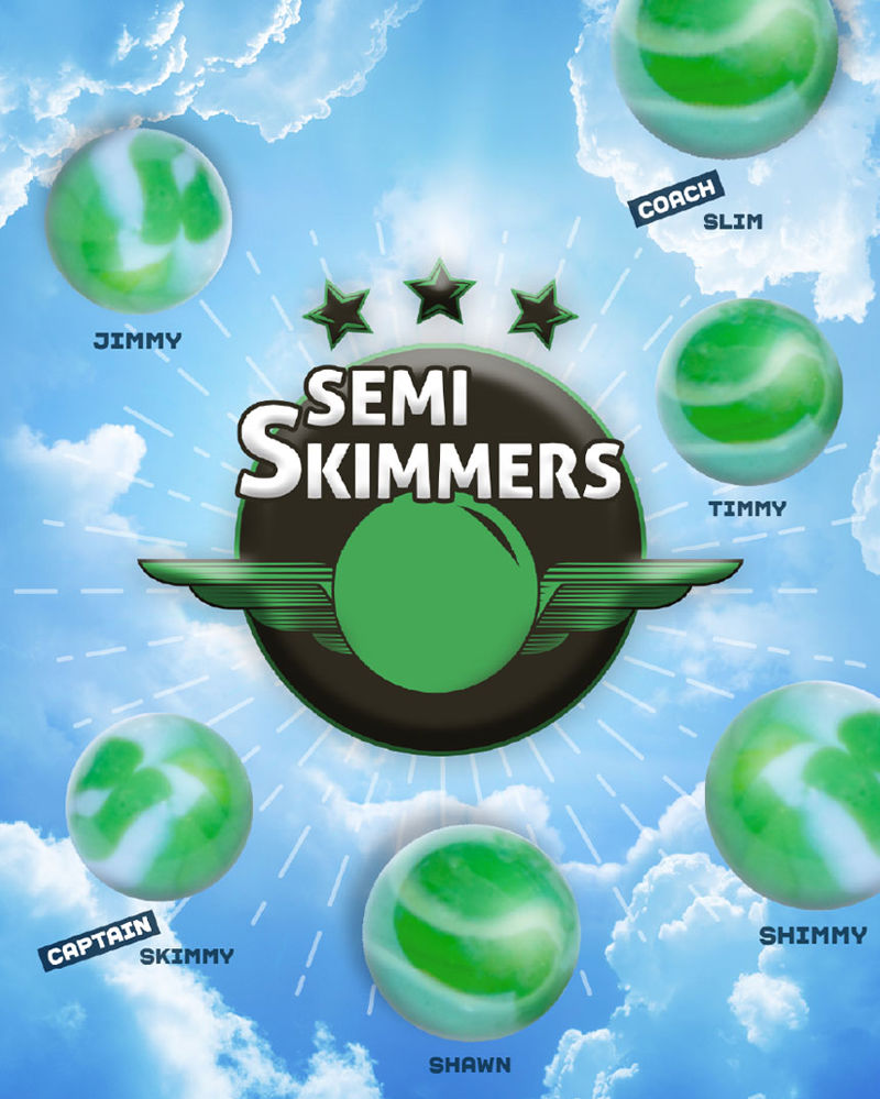 Semi Skimmers badge