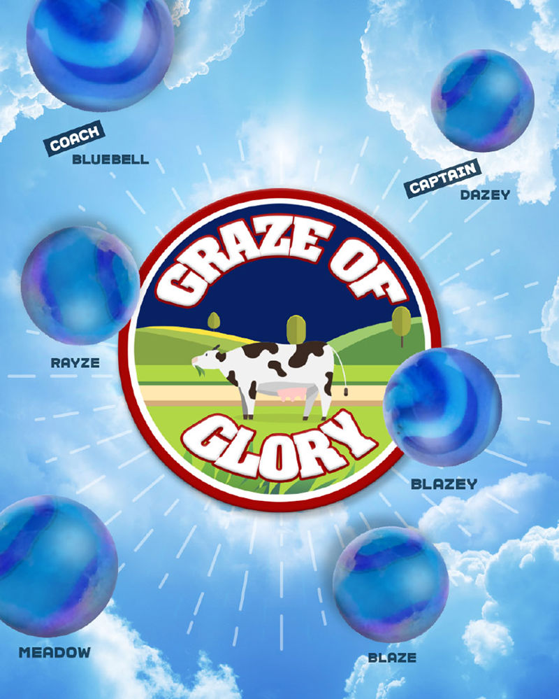 Graze of Glory badge