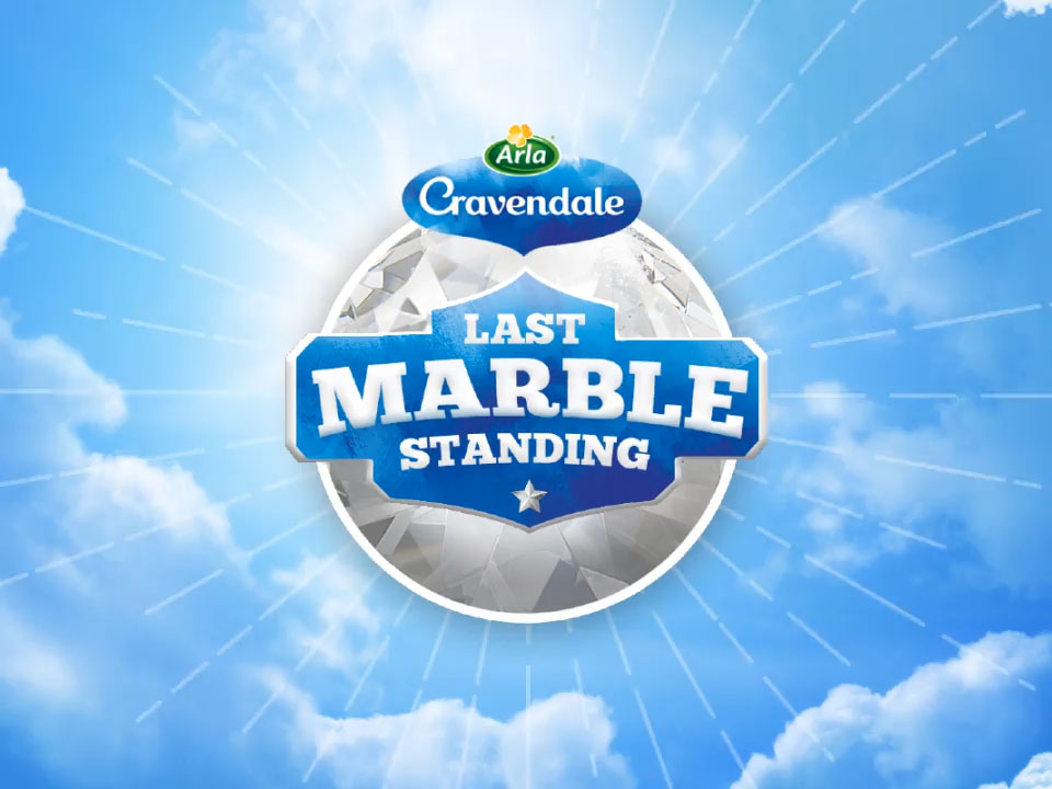 Arla Cravendale Last Marble Standing Logo