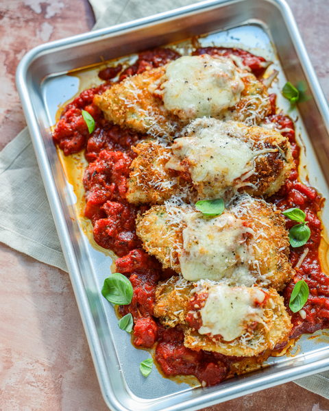 Oven-baked chicken recipes